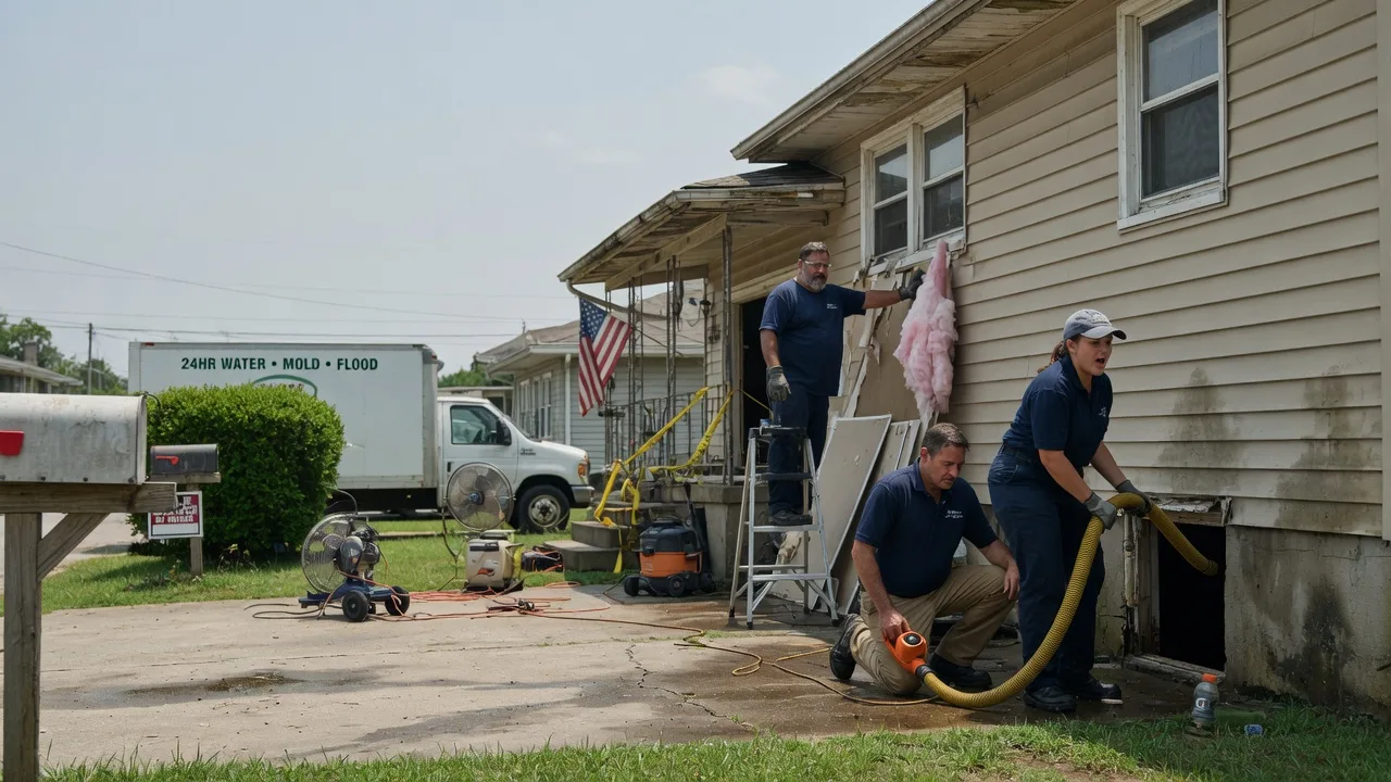 Water Damage Repair in Stewartsville, NJ near me